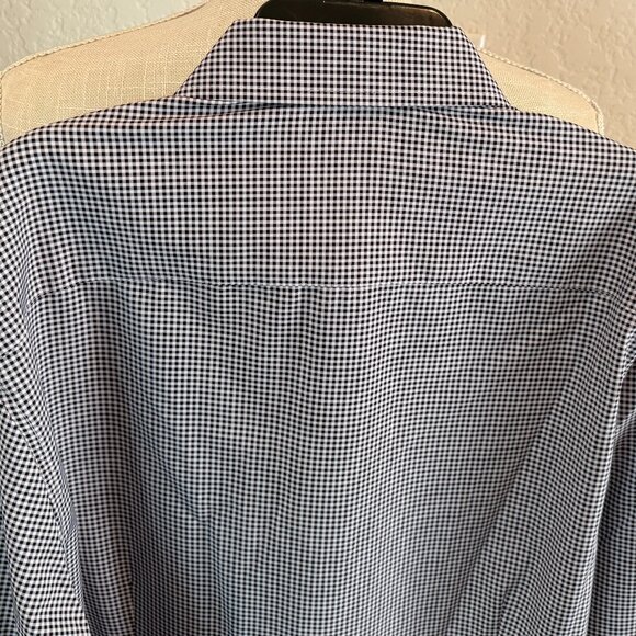 CONSTRUCT Slim Fit Performance Stretch Cooling Comfort Dress Shirt - Picture 3 of 9